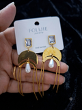Anti tarnish earring 06