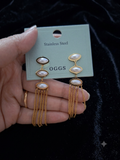 Anti tarnish earring 02