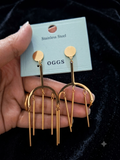 Anti tarnish earring 165