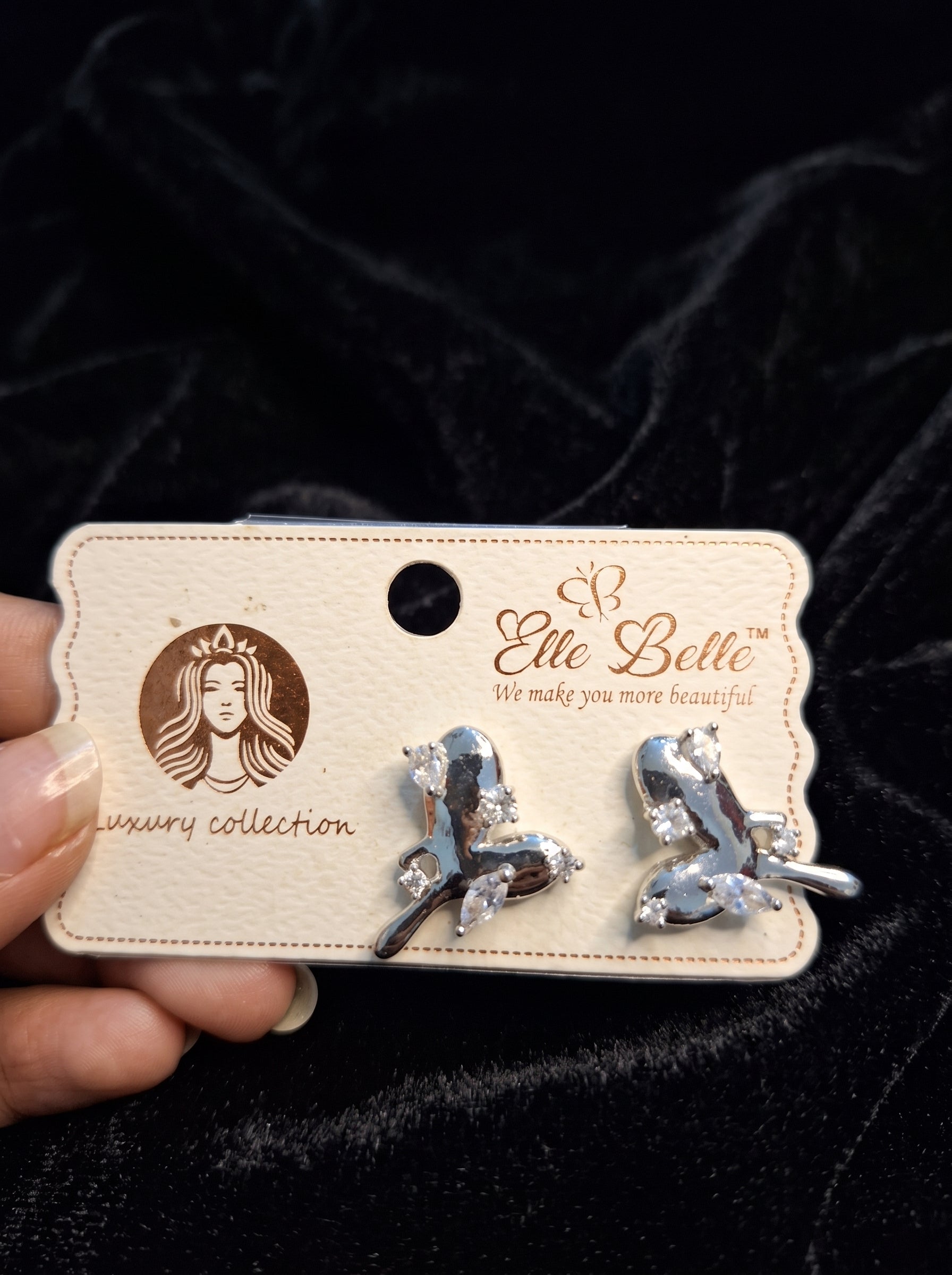 Anti tarnish earring 161