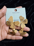 Anti tarnish earring 157