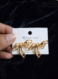 Anti tarnish earring 160