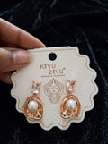 Anti tarnish earring 159