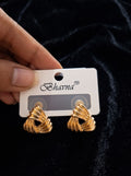 Anti tarnish earring 154