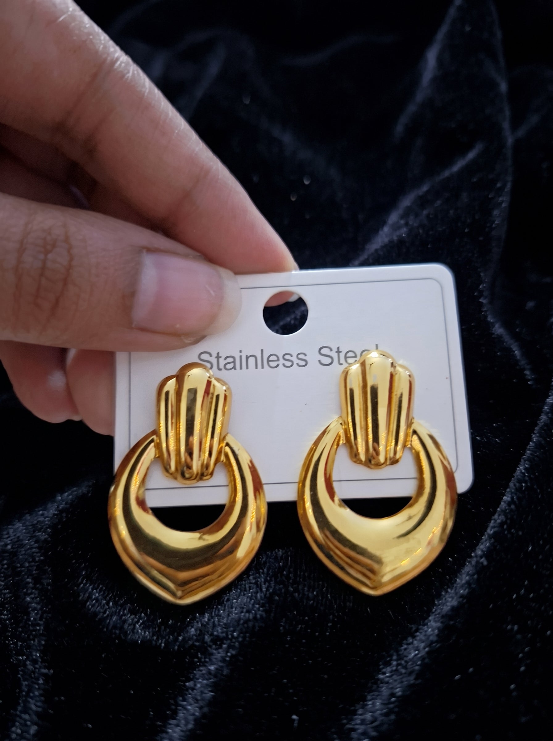 Anti tarnish earring 151