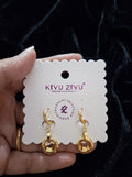 Anti tarnish earring 146