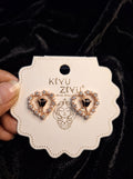 Anti tarnish earring 137