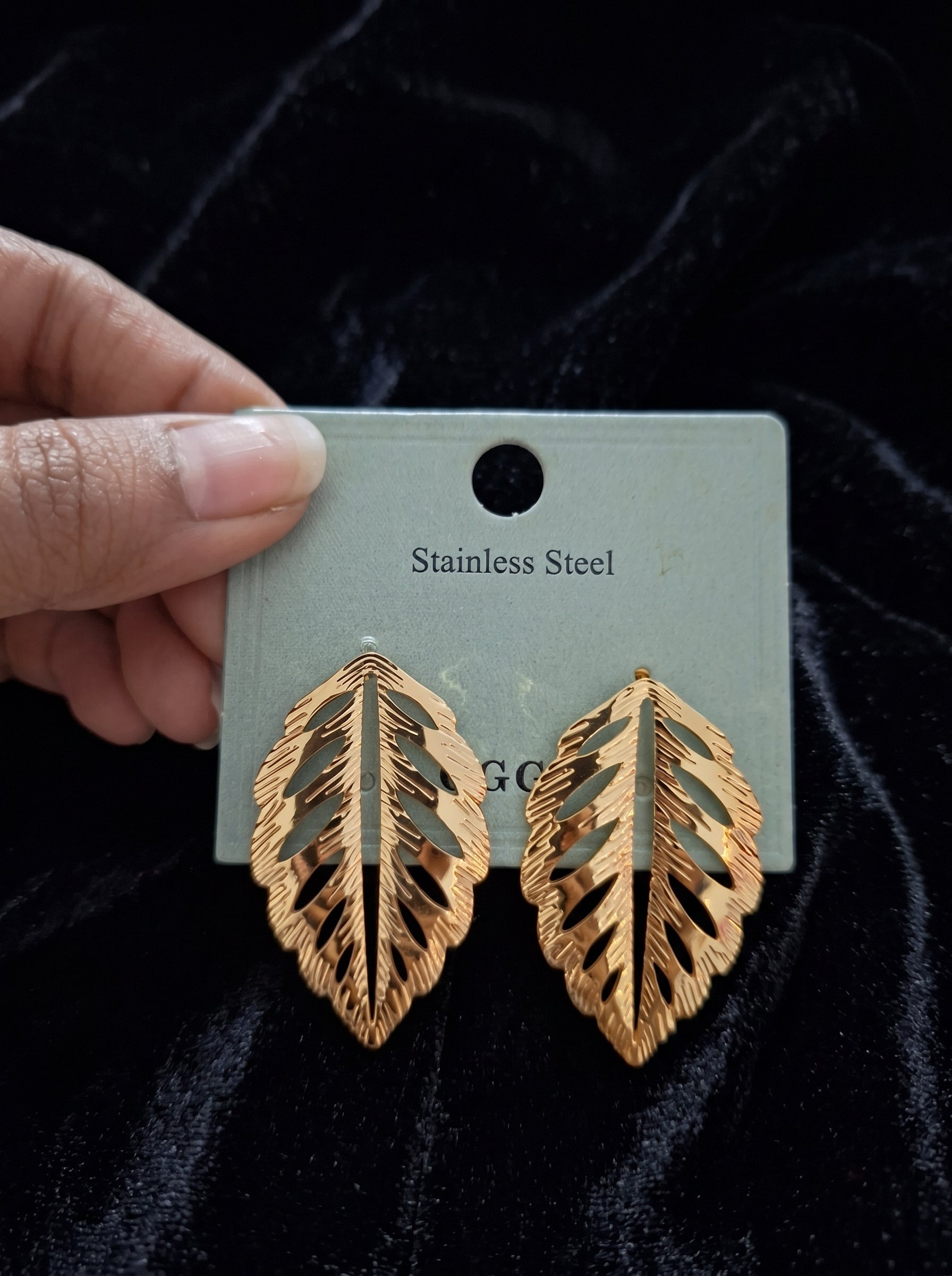 Anti tarnish earring 134