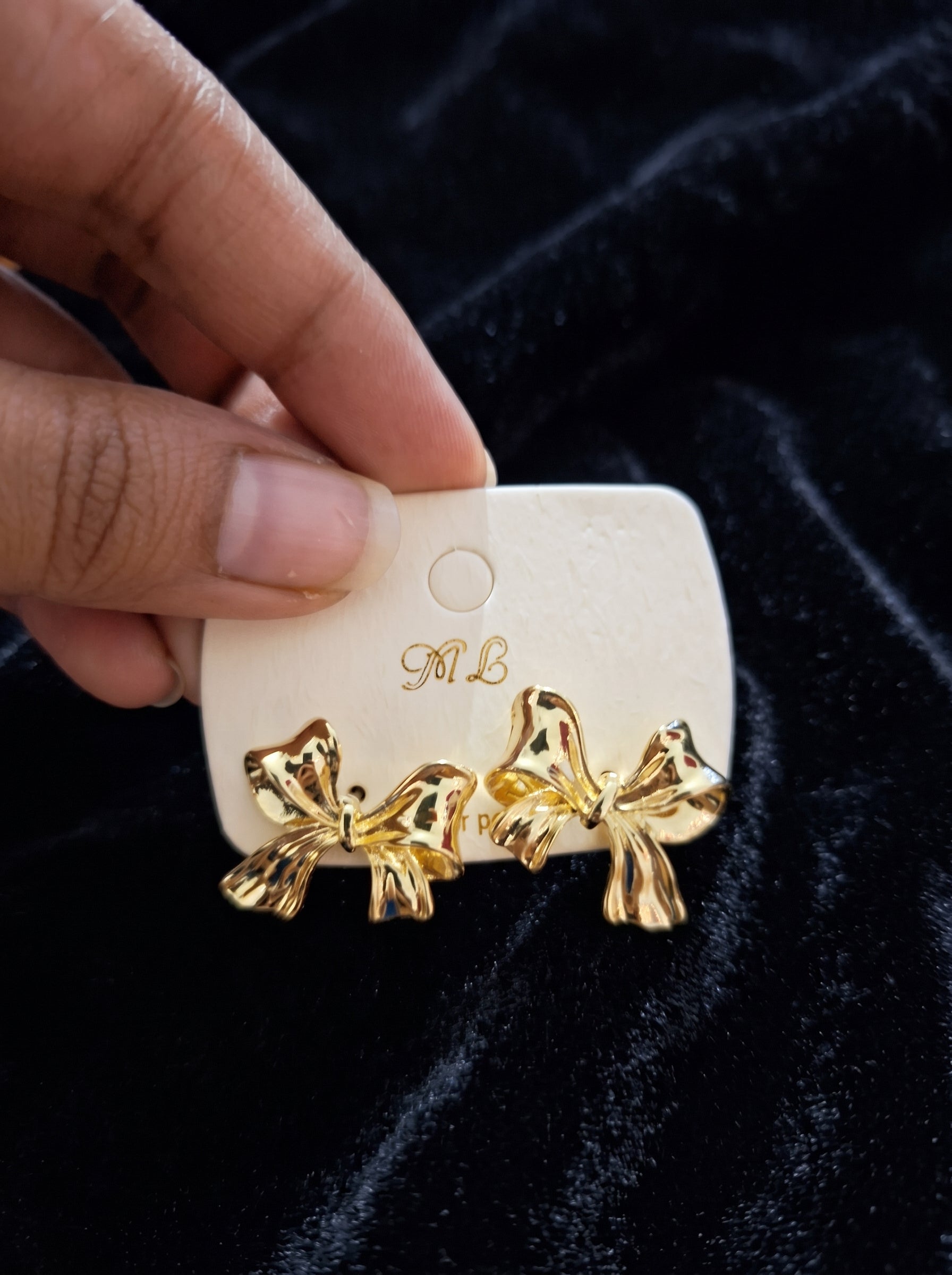 Anti tarnish earring 133