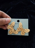 Anti tarnish earring 131