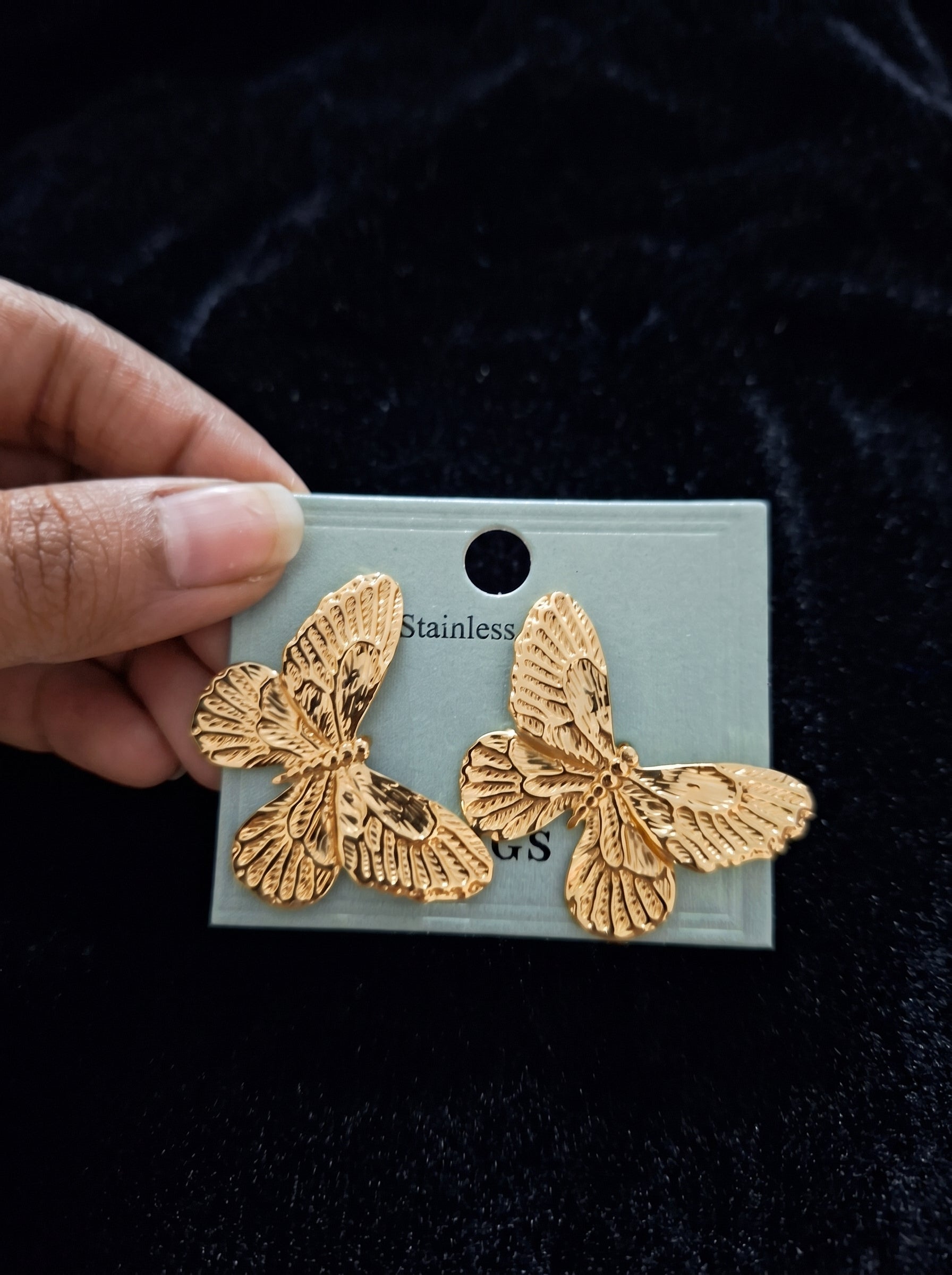 Anti tarnish earring 131