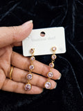 Anti tarnish earring 127