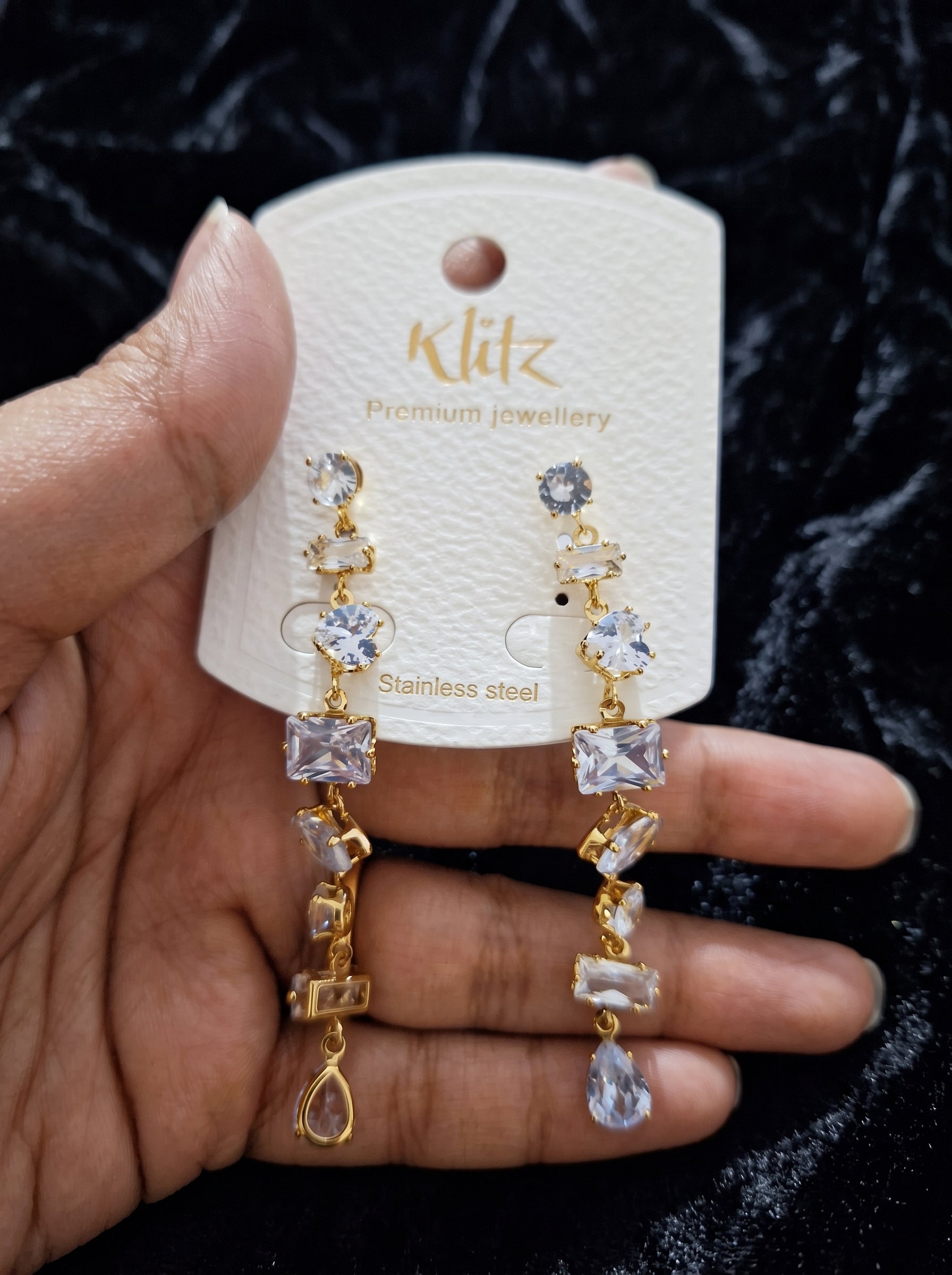 Anti tarnish earring 119