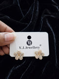 Anti tarnish earring 121