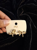 Anti tarnish earring 120