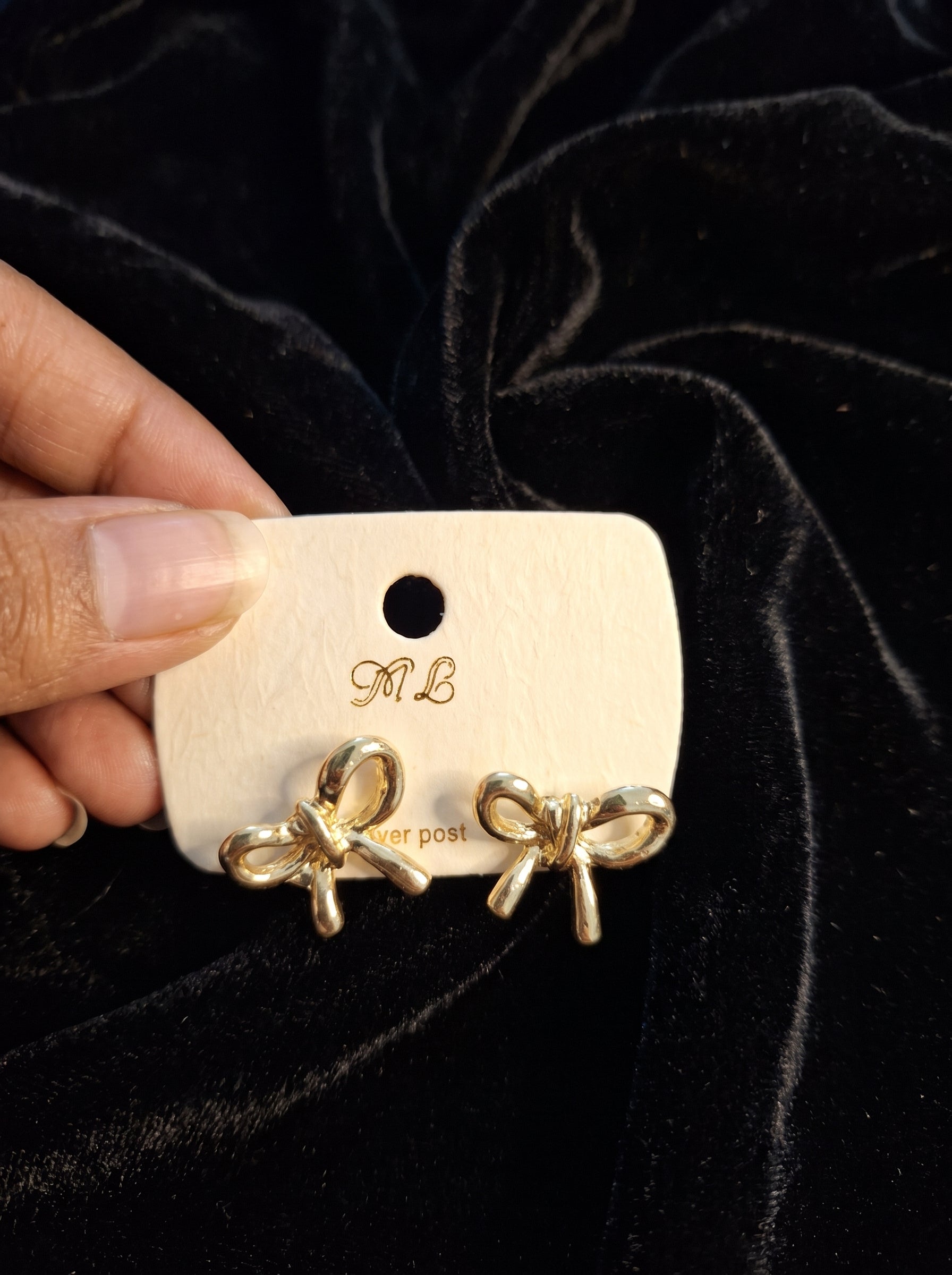 Anti tarnish earring 120