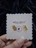 Anti tarnish earring 116