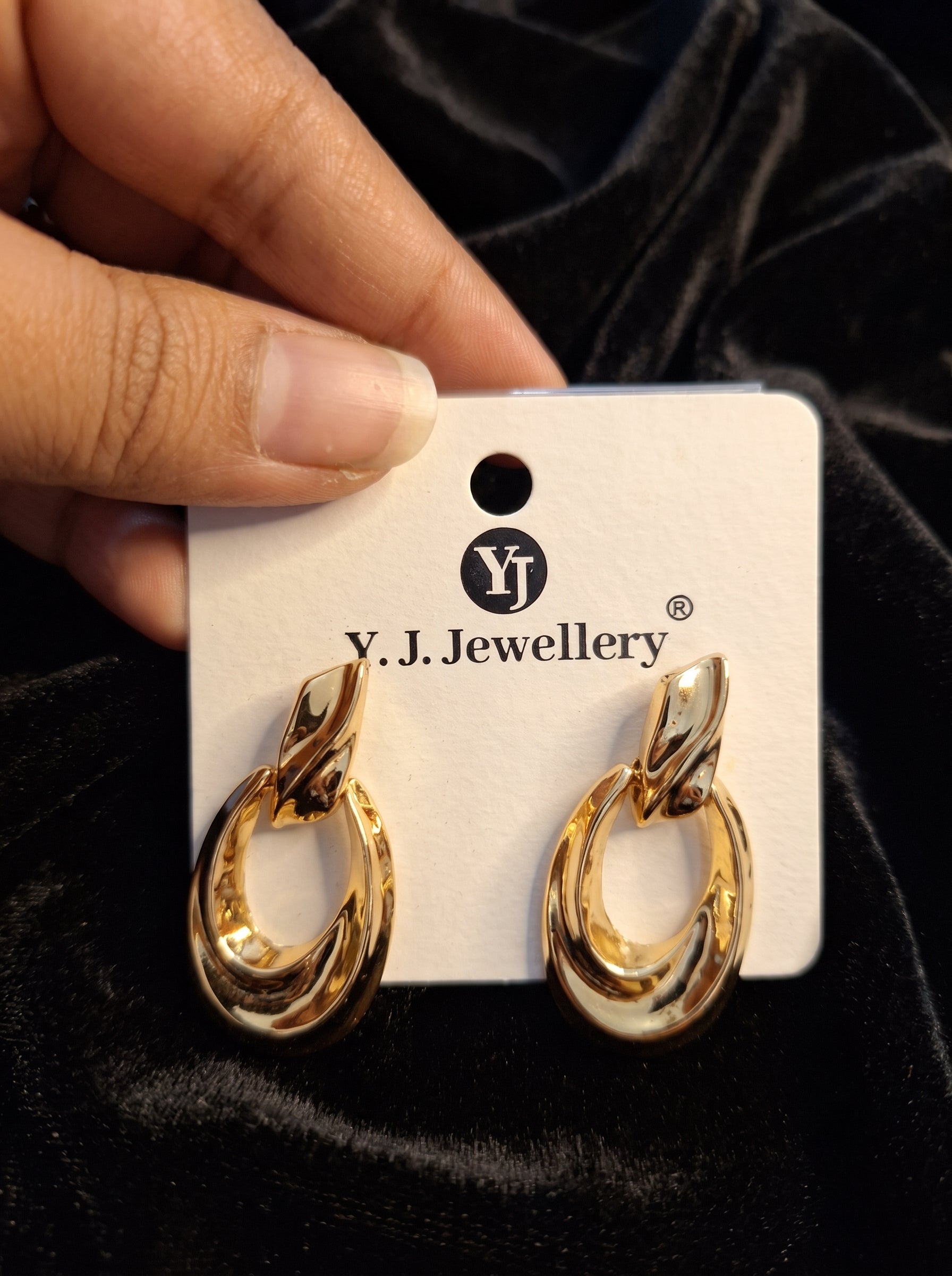 Anti tarnish earring 118