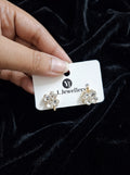 Anti tarnish earring 117