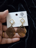 Anti tarnish earring 115