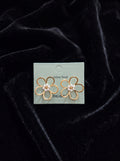Anti tarnish earring 113