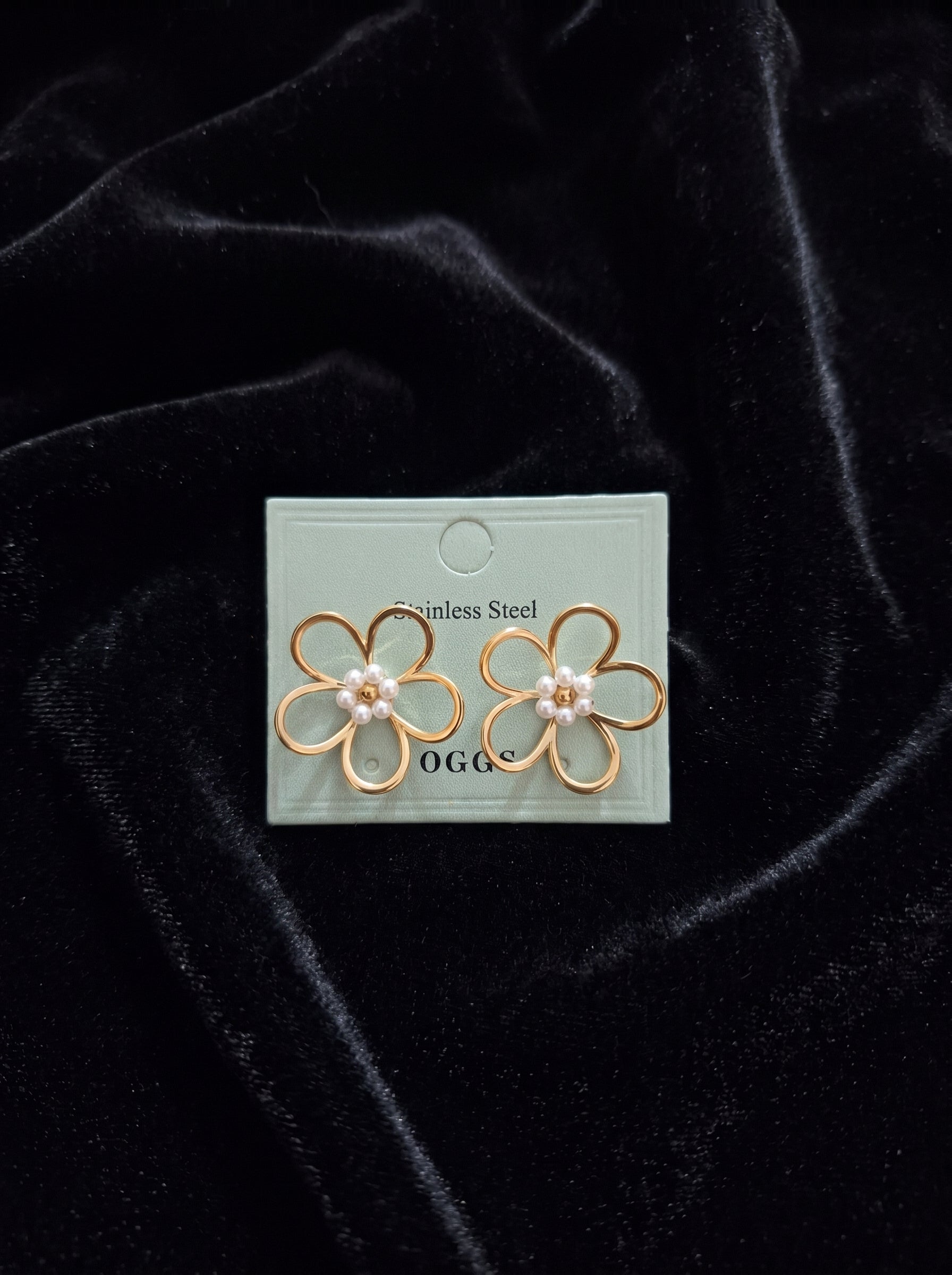 Anti tarnish earring 113