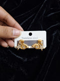Anti tarnish earring 110