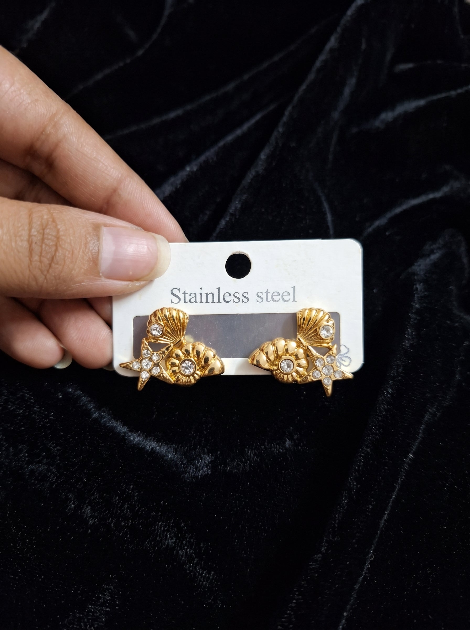 Anti tarnish earring 110