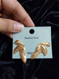 Anti tarnish earring 109