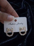 Anti tarnish earring 106