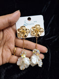 Anti tarnish earring 103