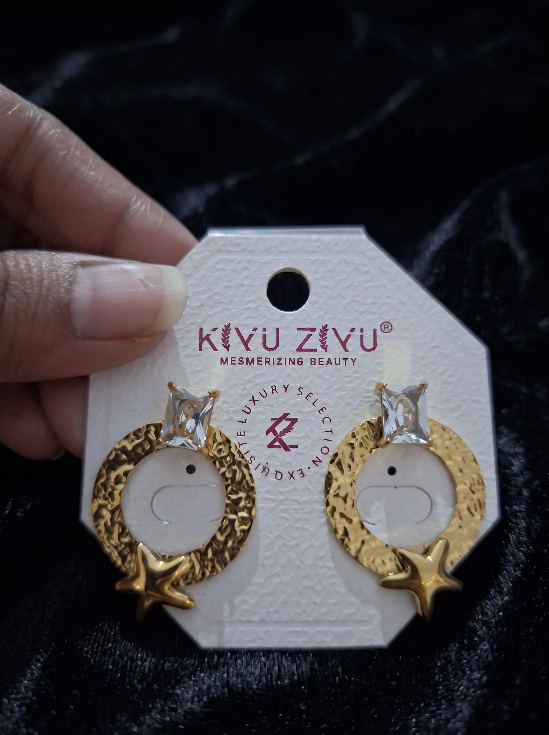 Anti tarnish earring 100