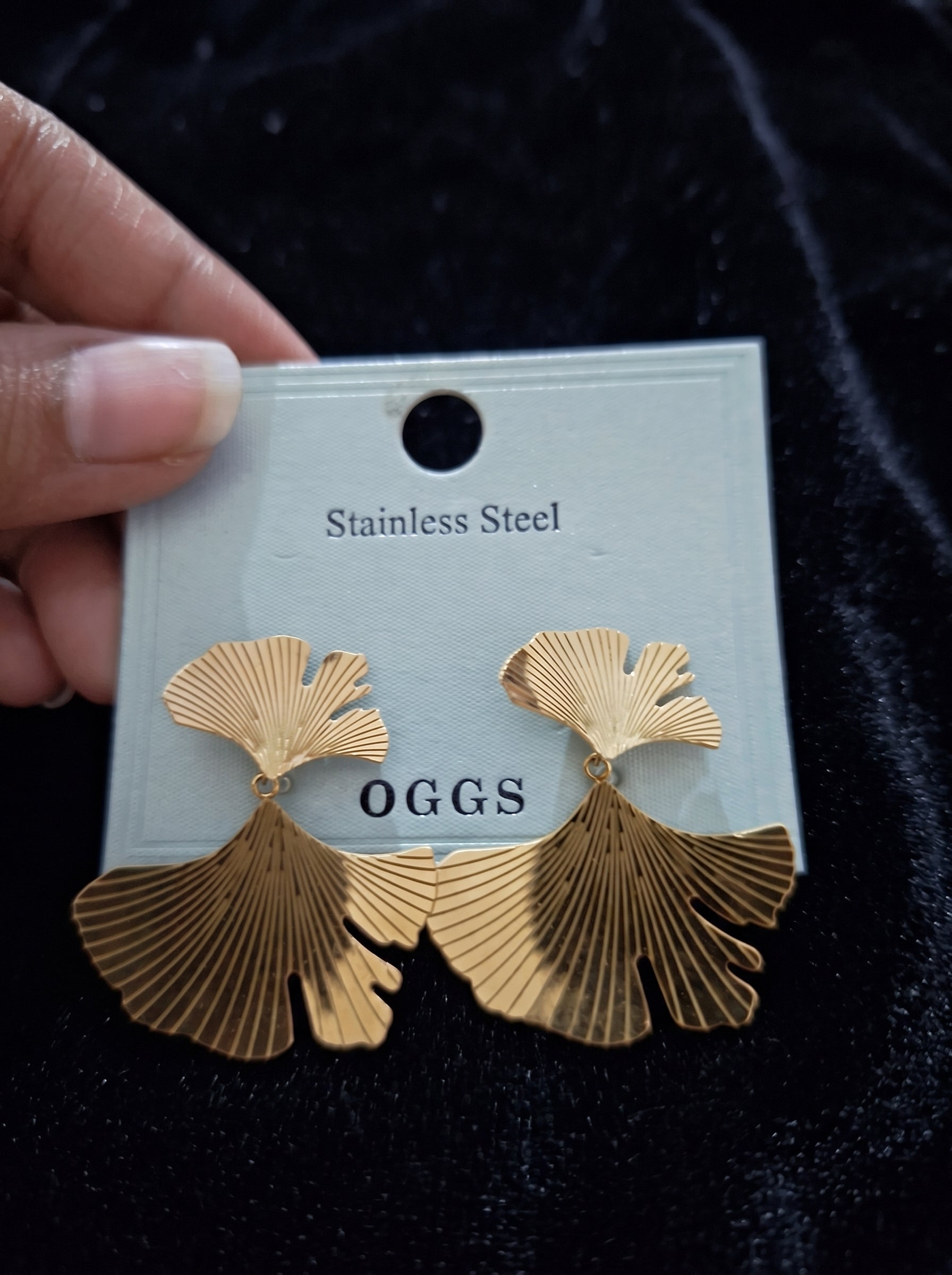 Anti tarnish earring 97
