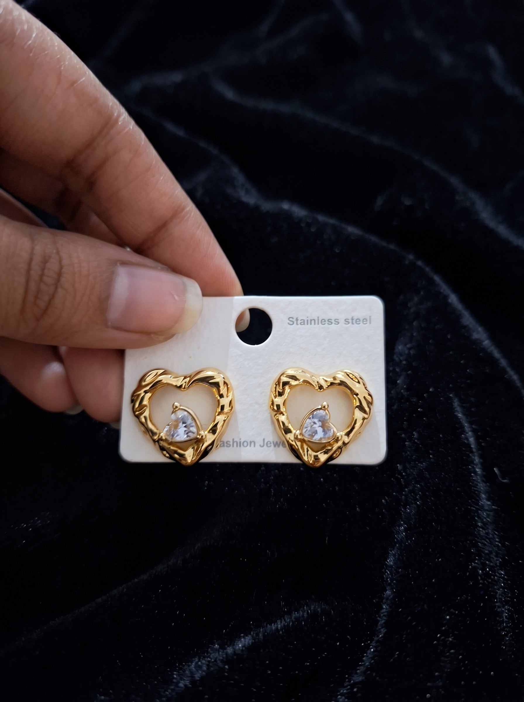 Anti tarnish earring 96