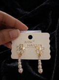 Anti tarnish earring 92