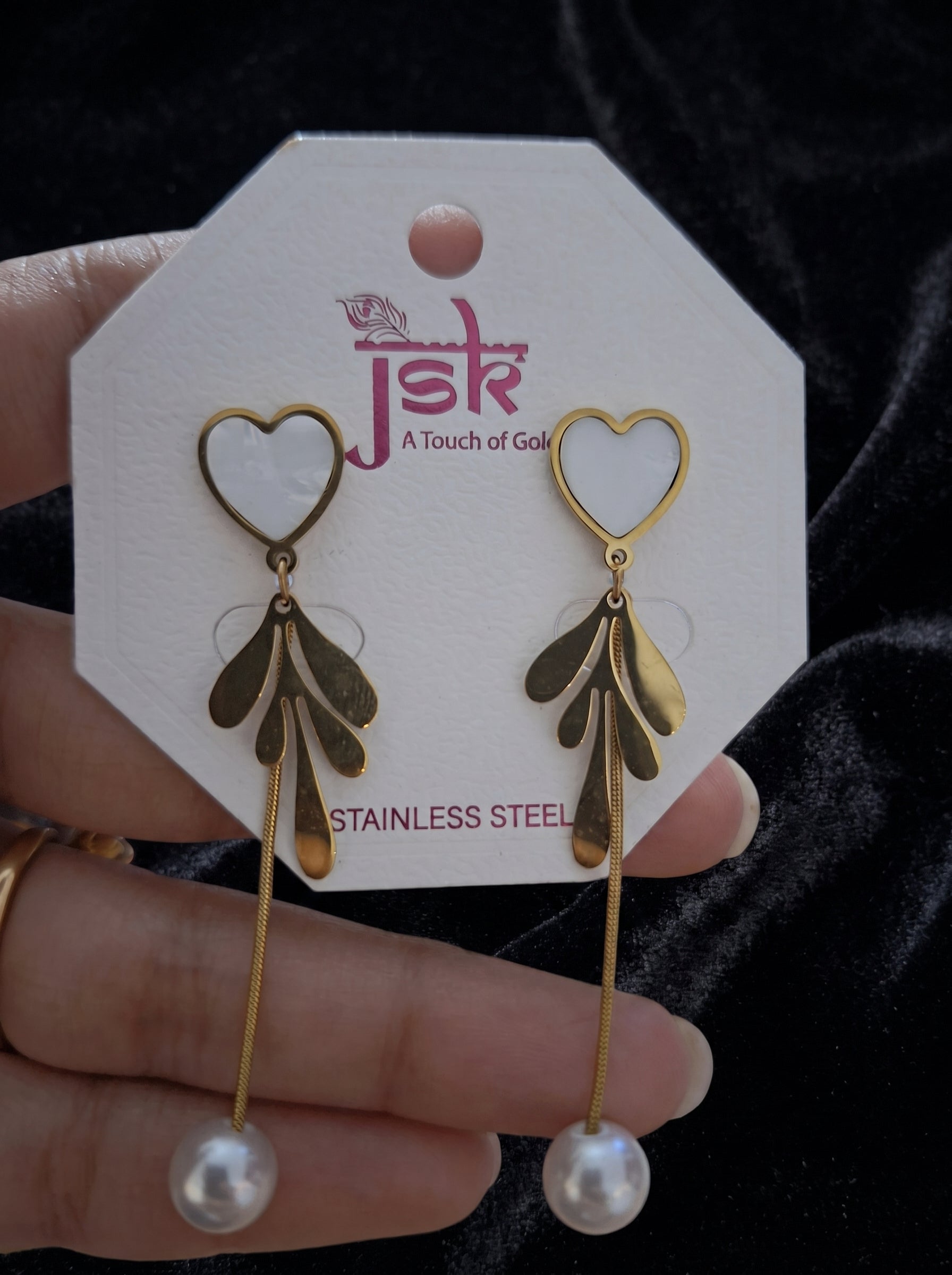 Anti tarnish earring 88
