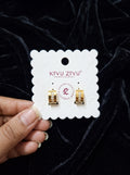 Anti tarnish earring 85