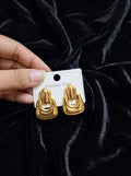 Anti tarnish earring 83
