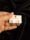 Anti tarnish earring 82