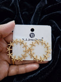 Anti tarnish earring 80