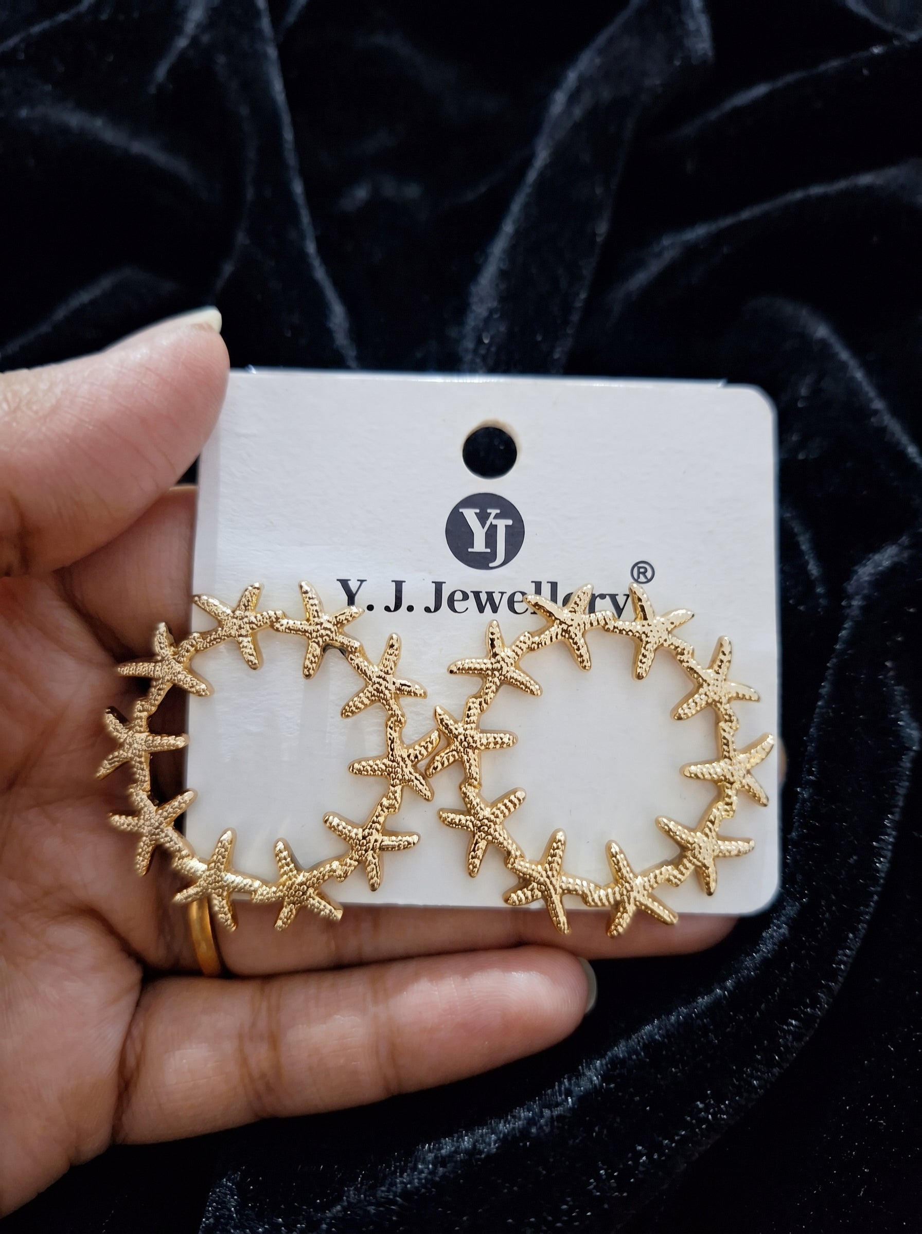 Anti tarnish earring 80