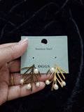 Anti tarnish earring 78
