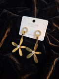 Anti tarnish earring 73