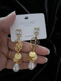 Anti tarnish earring 75
