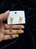 Anti tarnish earring 74