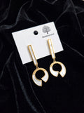 Anti tarnish earring 72