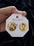 Anti tarnish earring 71