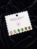 Anti tarnish earring 69