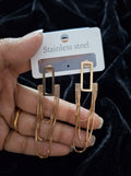 Anti tarnish earring 65