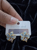 Anti tarnish earring 66